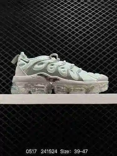 2 combinaciones de colores clásicas, nueva unidad de vapor Nike Air Vapormax Plus para deportes casu