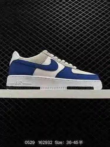 6 Nike Air Force Low 7 Air Force Low La última cartulina original de corte bajo crea una versión pur