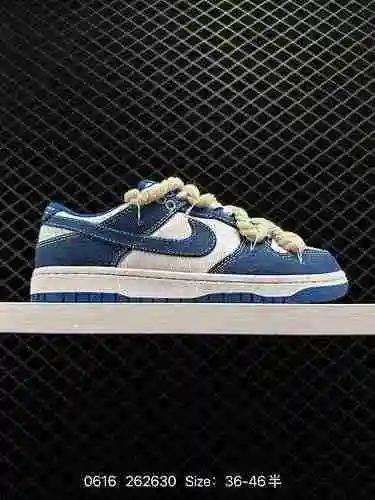 5 Nike Dunk Low Denim Este producto está inspirado en la personalización ligera, utilizando colores 