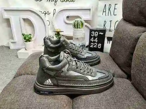 226DAdidas NiZZA Moda Resistente al desgaste Antideslizante Cómodo Zapato deportivo informal para sk