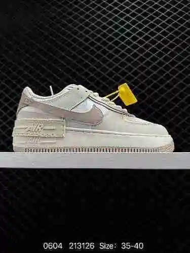 3 Nike Air Force Low Fur Lined Shadow Grey Brown Plush Lightweight Elevated Low Top Zapatos de tabla