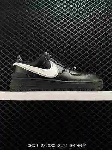 Nike Air Force Low AMBUSH de 5 capas co-marcada con cartón original para crear una versión pura de A