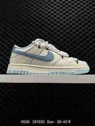 La serie de zapatillas Nike SB Zoom Dunk Low presenta un calzado deportivo casual clásico y versátil
