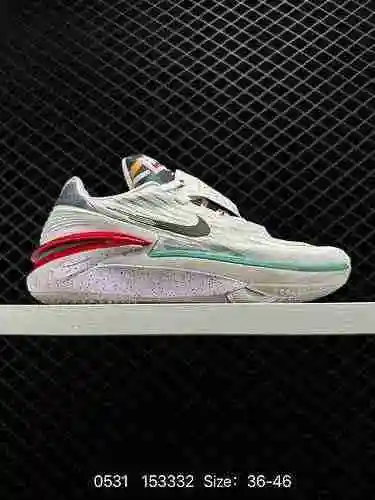 6 Zapato de baloncesto de combate con amortiguación de segunda generación NK Air Zoom GT Cut 2 CNY R