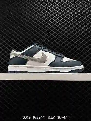 22 Nivel de empresa Nike SB Dunk Low Midnight Navy Blue Pure Original Fabricado por Big Factory Alta