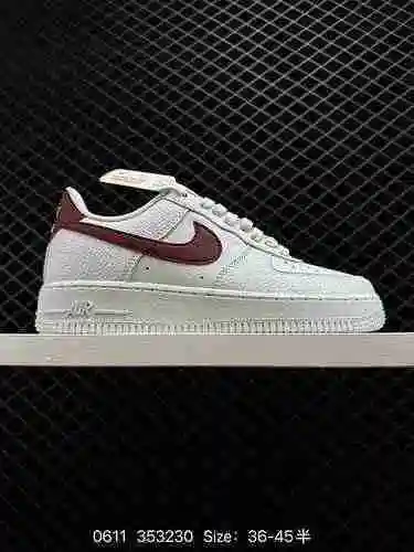 5 Nike Nike Air Force&# x27; 7 zapatillas casuales Air Force One de caña baja. El rendimiento de