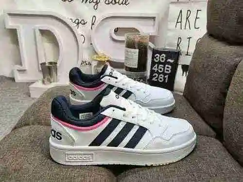 281D/Adidas Authentic Company ADIDAS FORUM MID LOW Zapatos de mesa clásicos vintage Zapatos de moda 