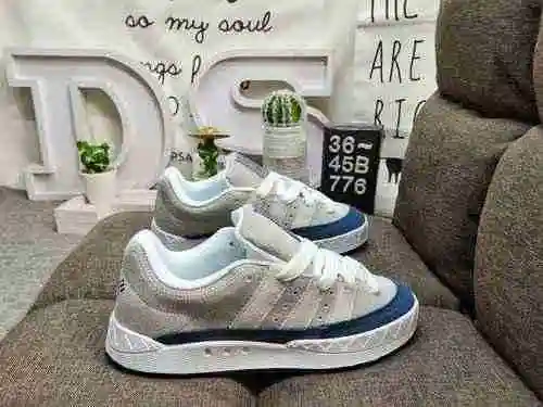 776D/adidas adic mocasines "Shark mocasines" Nuevo lanzamiento de la marca Co, uniendo man
