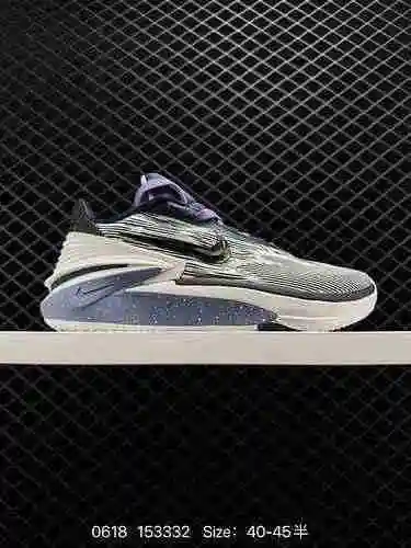 6 Zapatilla de baloncesto de combate acolchada de segunda generación NK Air Zoom GT Cut 2 DJ65: el c