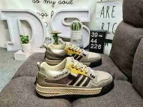 226DAdidas NiZZA Moda Resistente al desgaste Antideslizante Cómodo Zapato deportivo informal para sk