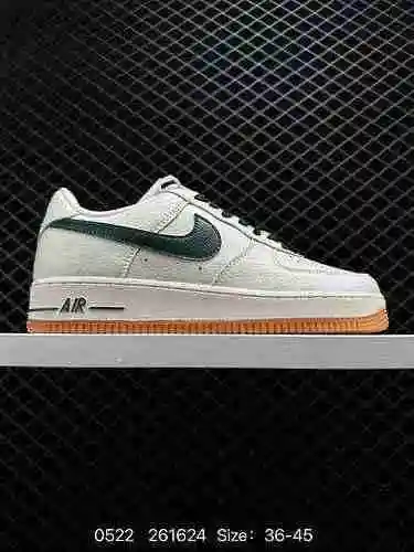 2 Nike Air Force&# x27; 7 Zapatos deportivos informales de caña baja Air Force One Horma de zapa