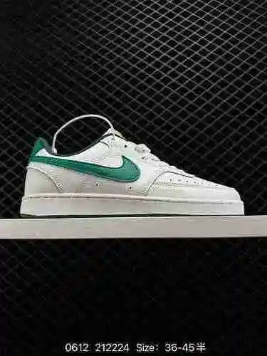 2 True NK Court Vision Low CV Zapatillas deportivas de corte bajo, retro, versátiles, informales, tr