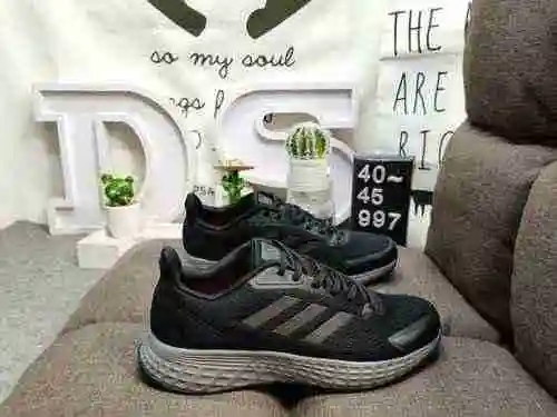 997D Adidas DURAMO 9 Sitio web oficial Zapatillas de running para hombre y mujer Zapatillas de runni