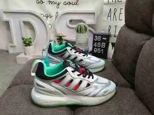 El 951D auténtico y explosivo. Adidas Originals ZX 2K Boost nuevas zapatillas deportivas informales 