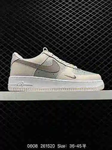 Nike Air Force Low 7 LX 3M Horma original Fabricada con cartón original para crear una versión Pure 