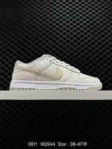 22 Nike SB Dunk Low" Sandrift" Platinum Pure Original a nivel de empresa Fabricado por una