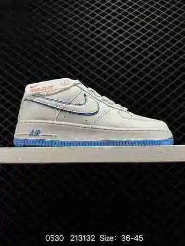 6 Nike Air Force Low 7 Air Force Low La última cartulina original de corte bajo crea una versión pur