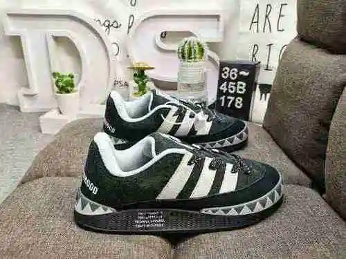 178D/adidas adic mocasines "Shark mocasines" Nuevo lanzamiento de la marca Co, uniendo man