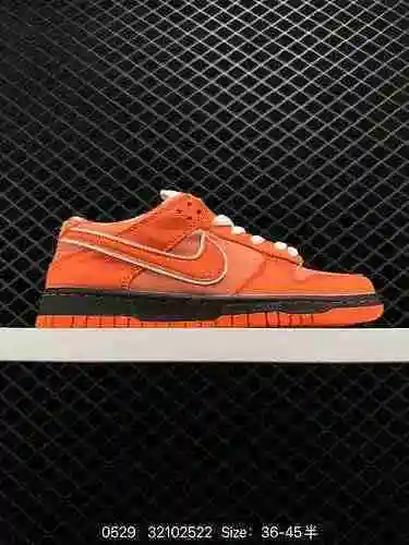 Concepts x Nk SB Dunk Low" Orange Lobster" Orange Lobster # El nuevo Dunk SB "Orange 