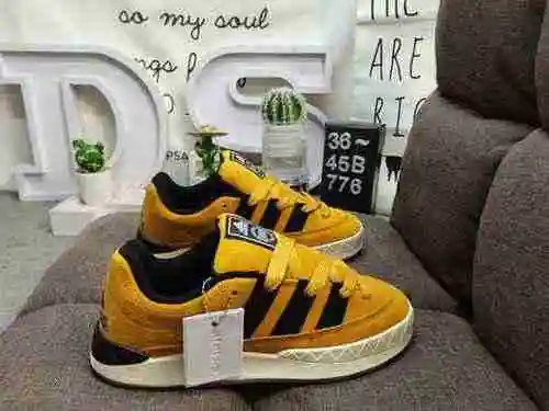 776D/adidas adic mocasines "Shark mocasines" Nuevo lanzamiento de la marca Co, uniendo man