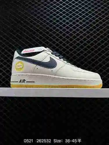 6 Fuerza Aérea&# x27; 7 Low Air Force One Zapatos de tabla casuales Horma de zapato original Car