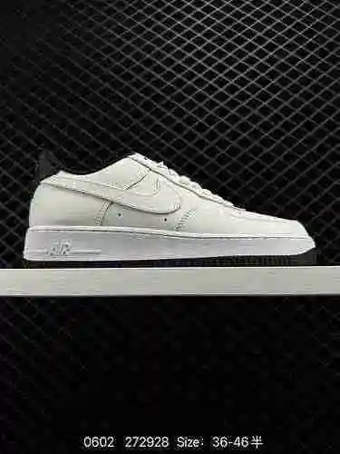 4 NK Air Force Air Force One Nivel original sincrónico oficial de corte bajo último cartón original 