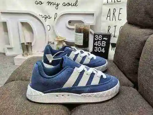304D/adidas adic mocasines "Shark mocasines" Nuevo lanzamiento de la marca Co, uniendo man