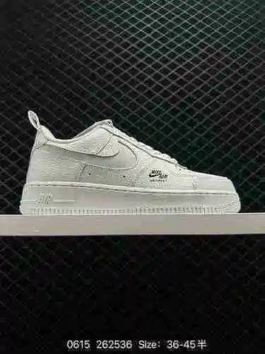 9 Nivel de compañía limitada en el extranjero Nike Air Force Premium Air Force One zapatos de tabla 