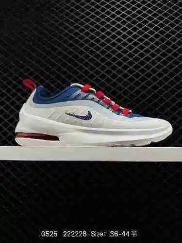 4 Zapatillas Nike Air Max Axis para hombre y mujer con amortiguación de aire, ligeras, informales, d