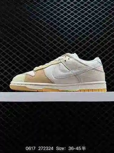 2 Nk Dunk Low" If Lost Return To" El cuerpo del zapato mixto y empalmado está hecho de mat