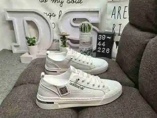 226DAdidas NiZZA Moda Resistente al desgaste Antideslizante Cómodo Zapato deportivo informal para sk