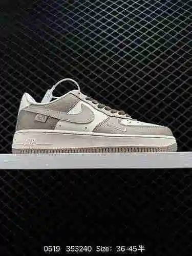 2 NK Air Force Air Force One Zapatos deportivos para tabla Oficial Sincrónico Nivel original Origina