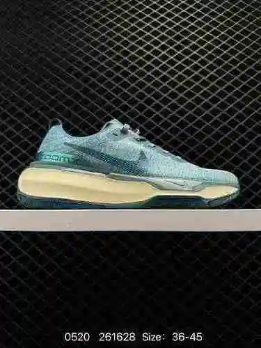 4 Nike NIKE ZOOMX INVINCIBLE RUN FK3 Sprint Marathon Lace Up Series Zapatos deportivos ligeros e inf