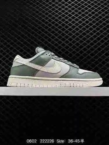 3 Nike SB Dunk Low Pro" Orange Label White" Dunk Dunk Series Zapatos deportivos de corte b
