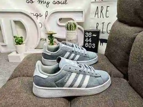 603D Auténtico Adidas Oficial Mismo VECINDARIO x INVINCIBILE x Adidas Campus Tripartite Co marca Mat
