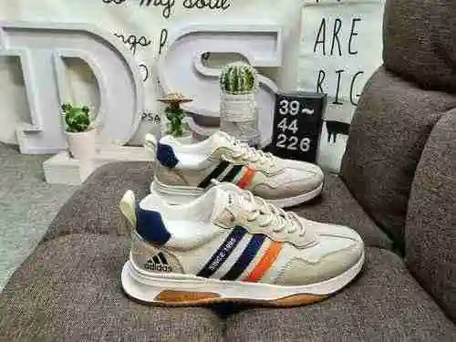 226DAdidas NiZZA Moda Resistente al desgaste Antideslizante Cómodo Zapato deportivo informal para sk