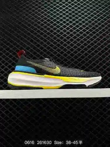 El zapato de estilo funcional 5 NIKE Zoom X Invincible Run Fk 3 Marathon # cuenta con espuma suave p