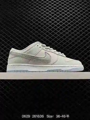 8 Conceptos a nivel de empresa x Nk Dunk Low Pro SB "White Lobster" Zapato de tabla inform