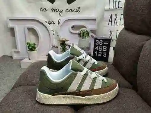 123D/adidas adic mocasines "Shark mocasines" Nuevo lanzamiento de la marca Co, uniendo man