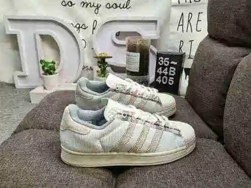 405DAdidas Clover Originals Superstar Shell Head Classic Versatile Casual Sports Zapatillas Adidas C