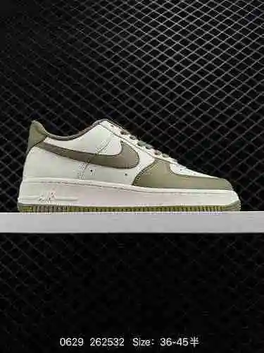 6 Nivel de empresa Nike Air Force Air Force One nivel original sincrónico oficial original último ca