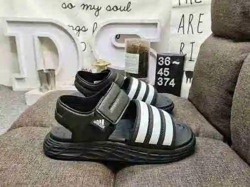 162D374D/AdidasADILETTE SANDAL W Sandalias cómodas con velcro Air de moda de verano