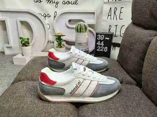 226DAdidas NiZZA Moda Resistente al desgaste Antideslizante Cómodo Zapato deportivo informal para sk