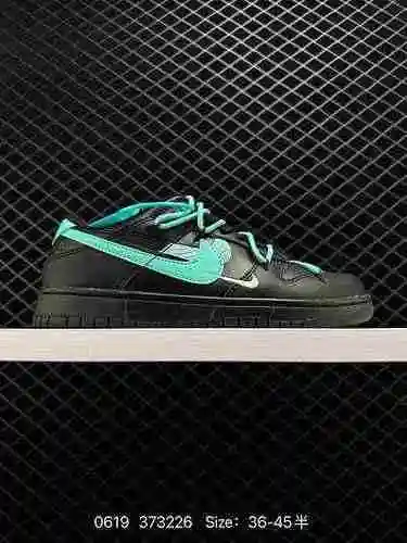 3. Tienda de soporte Z Nk Dunk Low "Multi Color" Vitality Three Hook Versión personalizada