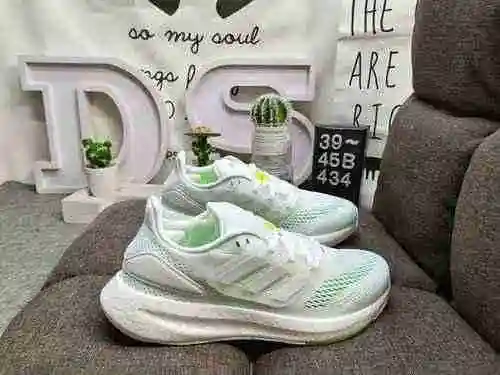 ¡El nivel de empresa 434D es realmente explosivo! Los zapatos Adidas/hombre están hechos de material