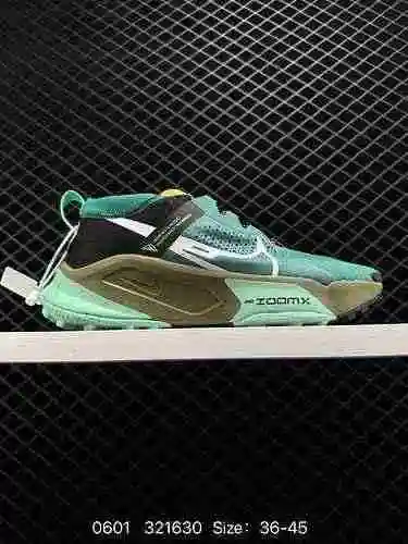 5 Nike ZoomX Zegama Trail Zegama Series Corte bajo Cross country Marathon Ocio Deportes Zapatillas p