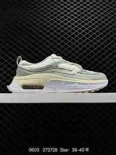 4 Zapatillas Nike AIR MAX BLISS Mujer Zapatillas Dad Acolchadas Zapatillas Running Suela Gruesa DH52