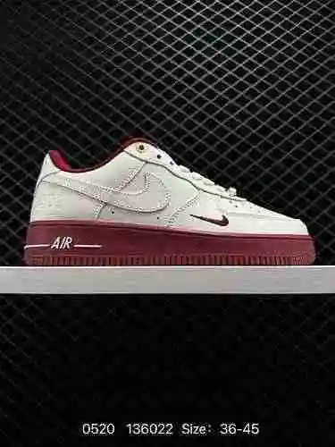 Nike Nike Air Force&# x27; 7 Zapatillas deportivas para mujer Air Force One Las zapatillas de ba
