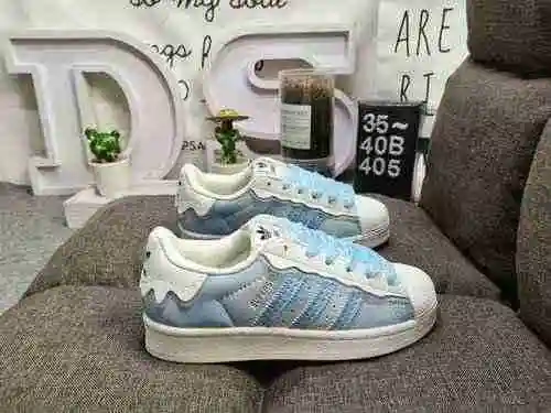 405DAdidas Clover Originals Superstar Shell Head Classic Versatile Casual Sports Zapatillas Adidas C
