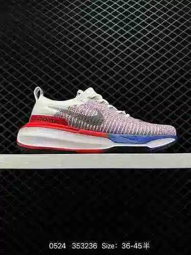 8 Nike NIKE ZOOMX INVINCIBLE RUN FK3 Sprint Marathon Lace Up Series Zapatos deportivos ligeros e inf